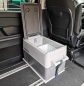 Preview: Halterung für Kompressor-Kühlbox Dometic offen im Auto